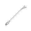 VOLEX, INC FA-3338 Cord, 9' 16/3 Tool W/STRPPED END Rubber Black.
