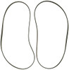 HOOVER COMPANY H-AH20065 Belt, Hoover Cloth Transformer Non Stretch 2PK.