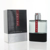 Prada MPRADALUNACARBON34T LUNA ROSSA CARBON by 3.4 OZ EAU DE TOILETTE SPRAY MEN BOX