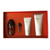 OBSESSION GSWOBSESSION4PC3.4 CALVIN KLEIN by CALVIN KLEIN 4 PIECE GIFT SET - 3.4 OZ EAU DE PARFUM SPRAY, 6.7 OZ BODY LOTION, 3.4 OZ SHOWER GEL, MINI WOMEN GIFT SET 1985