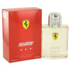 Ferrari MFERRARIREDSCUD4.2 SCUDERIA RED by 4.2 OZ EAU DE TOILETTE Spray MEN BOX