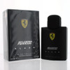 Ferrari MFERRARIBLACKSCUD4.2 SCUDERIA BLACK by 4.2 OZ EAU DE TOILETTE Spray MEN BOX