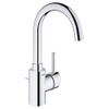 Grohe 32138002  Concetto Single-Handle Bathroom Faucet, Starlight Chrome