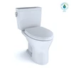 Toto MS746124CEMG01 Drake 2Pc Toilet W/ Seat 1.28 & 0.8 Cefiontect Washlet +