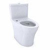 Toto CST646CUMFGAT40#01 Aquia IV One-Piece Elongated Dual Flush 1.0 And 0.8 Gpf Washlet+ And Auto Flush Ready Toilet With Cefiontect, Cotton White CST646CUMFGAT4001