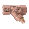 Watts 0379113 1" Bronze Wye Strainer