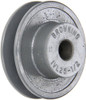 Browning 1VL25X1/2 Variable Pitch Sheave, 1 Groove, Finished Bore, Cast Iron Sheave, for 3L Section Belt