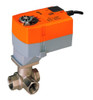 Belimo B318+TR24-SR | /300 US | CCV | 0.75" | 3 Way | 7.4 Cv | w/ Non-Spg | 24V | 2-10V