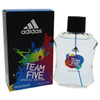 Adidas M-5483 Team Five Special Edition Eau De Toilette Spray for Men, 3.4 Ounce