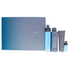 Perry Ellis I0089282 360 By for Men - 4 Pc Gift Set 3.4oz Edt Spray, 6.8oz Deodorizing Body Spray, 3.0oz Shower Gel, 0.25oz Edt Spray, 4count