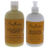 Raw Shea Butter Moisture Retention Shampoo Duo