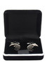 Polanni CUFF-1004 B76 Cufflinks W 2 x L 1.5 cm Cufflinks Men