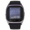 Eclock U-WAT-1066 EK-C1 Montre Connectee Black Silicone Strap Smart Watch