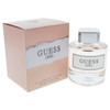 Guess W-9458 1981 Launched by the design house of . This floral woody musk fragrance has a blend of pear, jasmine petals, sandalwood, cedar wood, musk, and amber. It is recommended for casual wear.