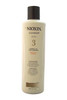 Nioxin 650040 Cleanser 3 Fine Hair Normal to Thin Chemically Treated Shampoo -- 10.1 fl oz