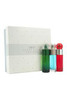 360 M-GS-2814 PERRY ELLIS by PERRY ELLIS 3 PIECE GIFT SET - 1.0 OZ EAU DE TOILETTE SPRAY, RED 1.0 OZ EAU DE TOILETTE SPRAY, GREEN 1.0 OZ EAU DE TOILETTE SPRAY MEN GIFT SET