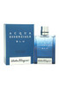 ACQUA ESSENZIALE BLU M-4508 SALVATORE FERRAGAMO by SALVATORE FERRAGAMO 3.4 OZ EAU DE TOILETTE SPRAY MEN BOX