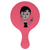 Beauty Aurore Hand Mirror - Pink