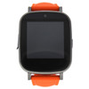 Eclock M-WAT-1359 EK-G4 Montre Connectee Orange Silicone Strap Smart Watch