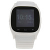 Eclock M-WAT-1356 EK-B1 Montre Connectee White Silicone Strap Smart Watch