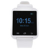 Eclock M-WAT-1354 EK-A1 Montre Connectee White Silicone Strap Smart Watch