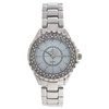 Kim & Jade W-WAT-1499 2033l-Sw Silver Stainless Steel Bracelet Watch Watch For Women 1 Pc