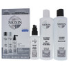 Nioxin I0084096 System 1 Natural Hair Light Thinning Kit