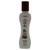 Silk Therapy with Organic Coconut Oil Moisturizing Shampoo.