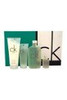 CALVIN KLEIN M-GS-2944 by 4 PIECE GIFT SET - 6.7 OZ EAU DE TOILETTE SPRAY, 6.7 OZ SKIN MOSTURIZER, 3.4 OZ BODY WASH, 0.5 OZ EAU DE TOILETTE MINI UNISEX GIFT SET 1994