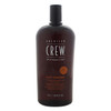 American Crew 110900 Daily Shampoo, For Normal to Oily Hair and Scalp, 33.8-Ounce Bottles - Packaging May Vary