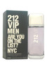212 VIP M-4510 CAROLINA HERRERA by CAROLINA HERRERA 6.75 OZ EAU DE TOILETTE Spray MEN BOX