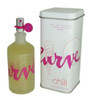 Curve Chill Claiborne 3.4 oz EDT Spray Women Curve Chill Perfume by Claiborne, A fragrance