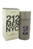  Carolina Herrera 3.3 oz EDT Spray (Tester) Men 212 Men by Carolina Herrera is a woody floral mus