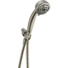 Delta 54435-SS-PK Faucet Universal Showering Components, Shower Mount Hand Shower, Stainless