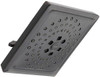 Delta 52684-RB Faucet Universal Showering Components 3 Setting H2OKinetic Square Raincan, Venetian Bronze