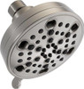 Delta 52638-SS20-PK Faucet Universal Showering Components 5 Setting Contemporary H2OKinetic Showerhead, Stainless