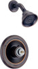 Delta T14278-RBLHP  Leland: Monitor(R) 14 Series Shower Trim - Less Handle VENETIAN BRONZE