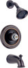 Delta T14478-RBLHP  Leland Monitor 14 Series Bathtub & Shower Trim without Handle, Venetian Bronze