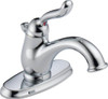 Delta 578-MPU-DST  Leland Single Handle Centerset Bathroom Faucet, Chrome