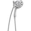 Delta 58472  Universal Showering Components: In2Ition(R) Two-In-One Shower Arm Mounted Shower CHROME