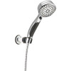 Delta 55424 Universal Showering Components ActivTouch 9-Setting Adjustable Wall Mount Hand Shower 135243