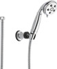 Delta 55433 Universal Showering Components H2Okinetic 3-Setting Adjustable Wall Mount Hand Shower 135239