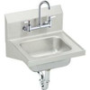 Elkay CHS1716C  Commercial 16-3/4 Inch by 15-1/2-Inch Stainless Steel Wall Mount Handwash Sink