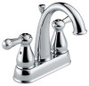 DELTA FAUCET 2575LF-MPU Delta 2-Handle Lavatory Faucet With Pop-Up (Pack of 3)