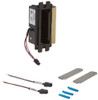 H.E.S. 1006605 H.E.S. 1006 Series Stainless Steel Strong and Versatile Internally Mounted Electric Strike Body, Bright Brass Finish