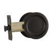 Weslock 00627X2X2 627 BLK PASSAGE ROUND SLIDING POCKET DOO