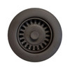 Houzer 190-9564 Preferra Disposal Flanges, Oil Rubbed Bronze Color Oil Rubbed Bronze