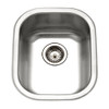 Houzer CS-1407-1 Club Club medium bar/prep sink, 7 IN deep 18 ga Stainless Steel