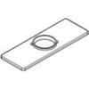 Delta RP78358SS  - : Escutcheon and Gasket - 3 Hole. Other, Stainless