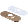 Delta RP77702CZ RP77702 Replacement Escutcheon Plate with Gasket, Champagne Bronze